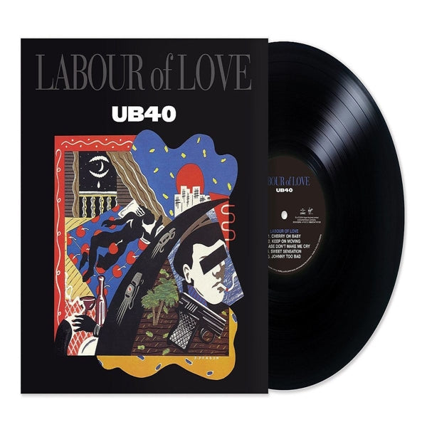 Ub 40 - Labour Of Love  |  Vinyl LP | Ub 40 - Labour Of Love  (2 LPs) | Records on Vinyl