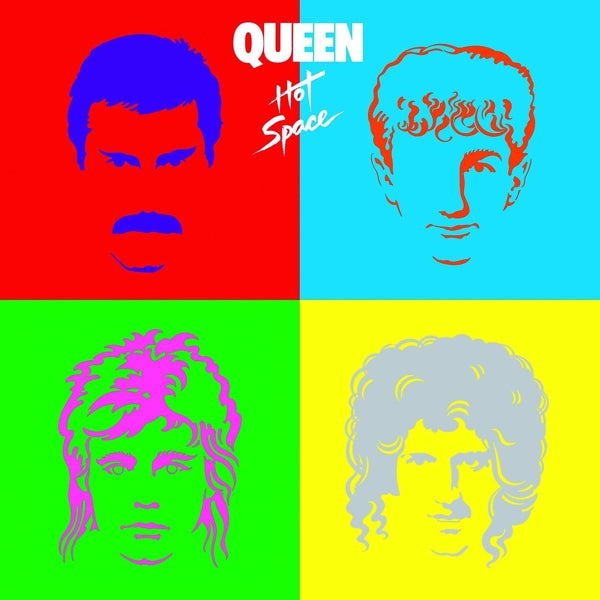 Queen - Hot Space  |  Vinyl LP | Queen - Hot Space  (LP) | Records on Vinyl