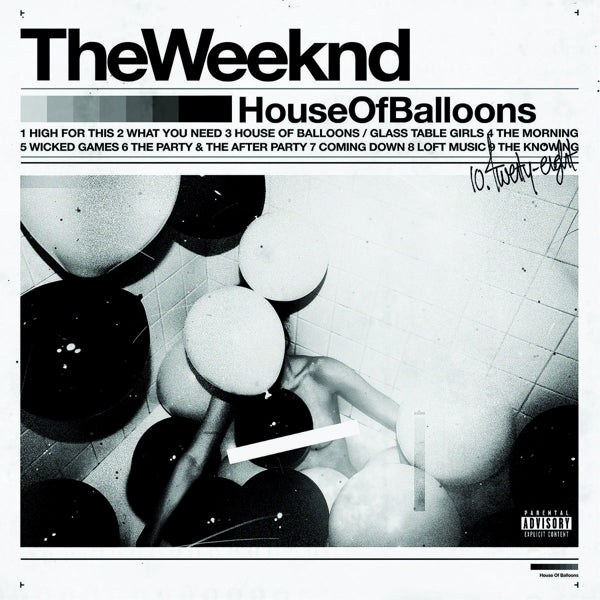 Weeknd - House Of Balloons |  Vinyl LP | The Weeknd - House Of Balloons | Records on Vinyl