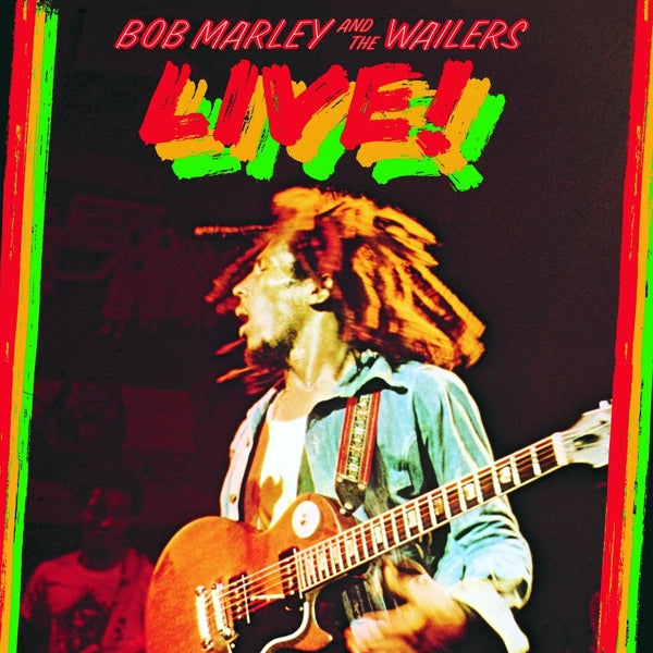 Bob Marley & The Wailers - Live!  |  Vinyl LP | Bob Marley & The Wailers - Live!  (LP) | Records on Vinyl