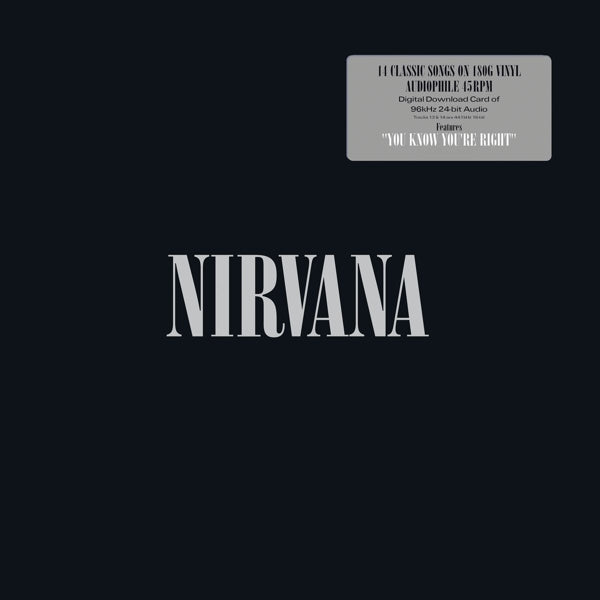Nirvana - Nirvana  |  Vinyl LP | Nirvana - Nirvana  (LP) | Records on Vinyl
