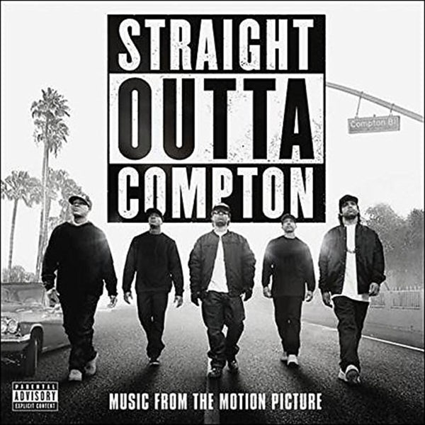 Ost - Straight Outta Compton |  Vinyl LP | Ost - Straight Outta Compton (2 LPs) | Records on Vinyl