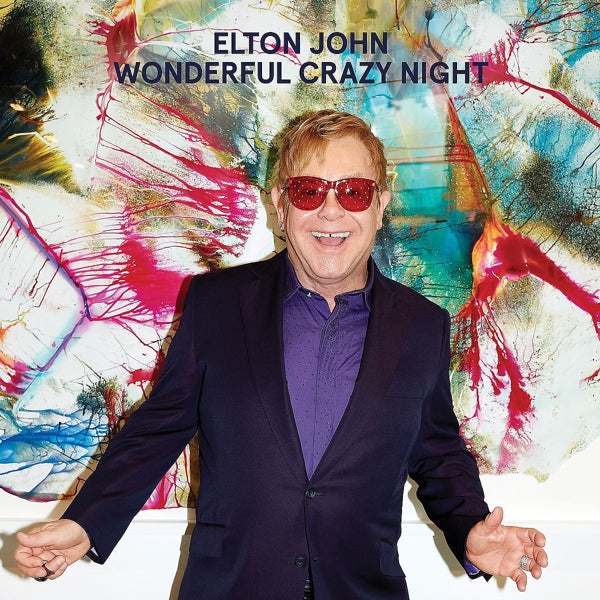Elton John - Wonderful Crazy Night |  Vinyl LP | Elton John - Wonderful Crazy Night (LP) | Records on Vinyl