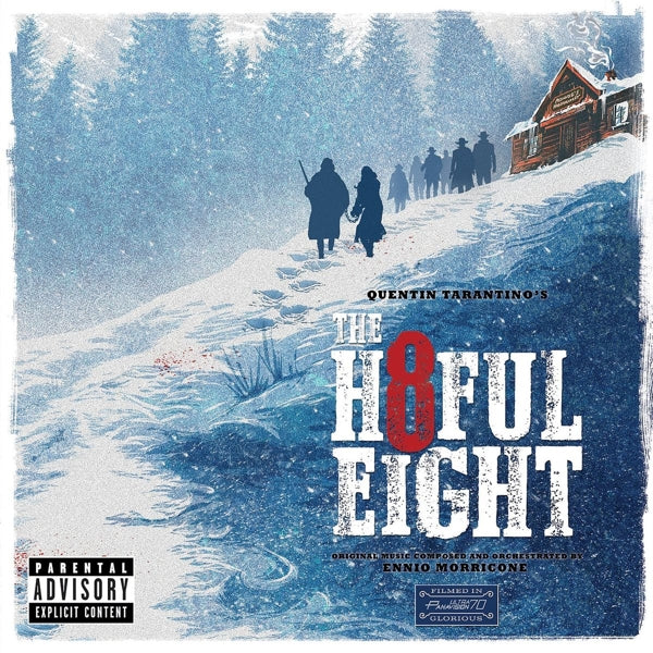 Ost - Hateful Eight |  Vinyl LP | Ost - Hateful Eight (2 LPs) | Records on Vinyl