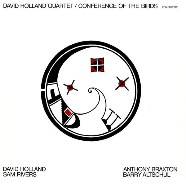  |  Vinyl LP | Dave -Quartet- Holland - Conference of the Birds (LP) | Records on Vinyl
