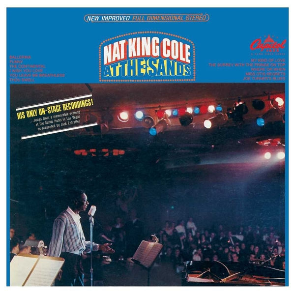 Nat King Cole - At The Sands |  Vinyl LP | Nat King Cole - At The Sands (LP) | Records on Vinyl
