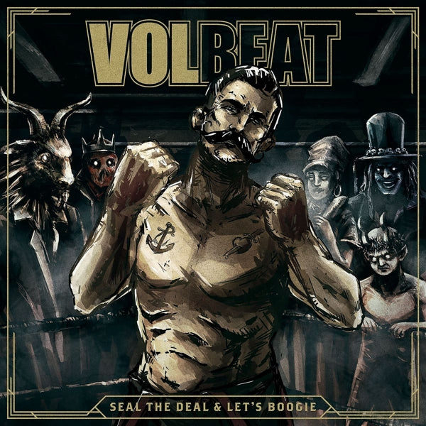 |  Vinyl LP | Volbeat - Seal the Deal & Let's Boogie (2 LPs) | Records on Vinyl