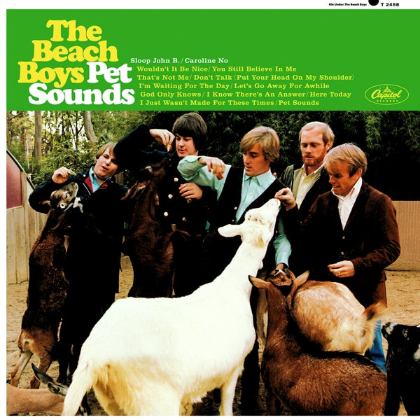  |  Vinyl LP | Beach Boys - Pet Sounds - Mono (LP) | Records on Vinyl