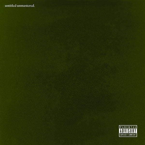 Kendrick Lamar - Untitled Unmastered |  Vinyl LP | Kendrick Lamar - Untitled Unmastered (LP) | Records on Vinyl
