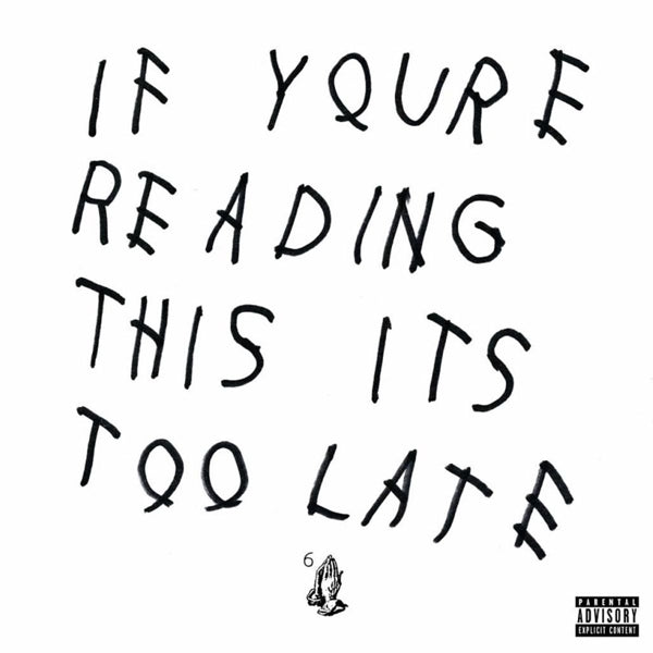  |  Vinyl LP | Drake - If You're Reading This It's Too Late (2 LPs) | Records on Vinyl