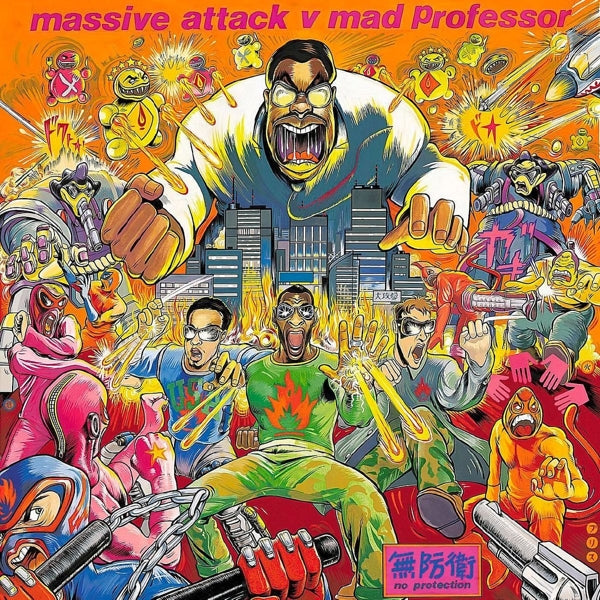 Massive Attack - No Protection  |  Vinyl LP | Massive Attack - No Protection  (LP) | Records on Vinyl