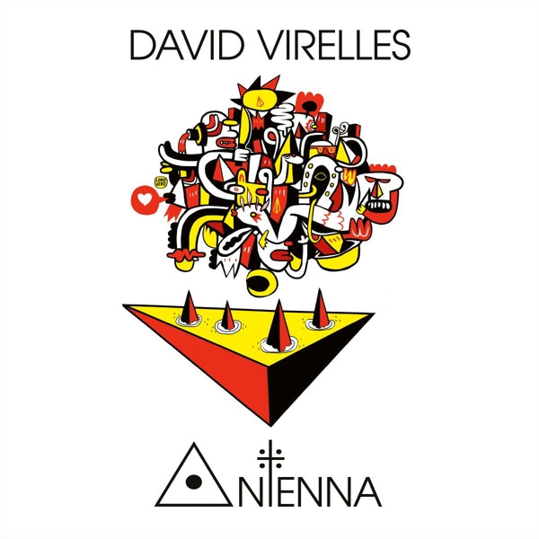  |  Vinyl LP | David Virelles - Antenna (LP) | Records on Vinyl