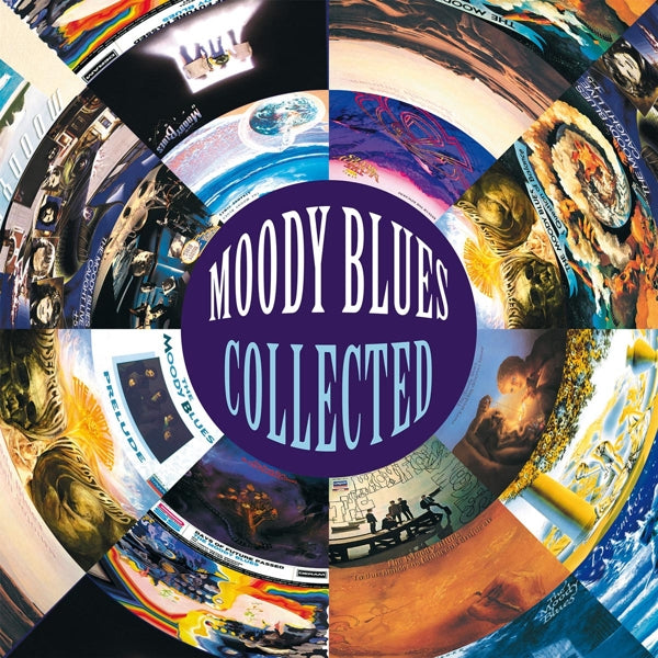 Moody Blues - Collected  |  Vinyl LP | Moody Blues - Collected  (2 LPs) | Records on Vinyl