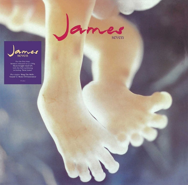  |  Vinyl LP | James - Seven (LP) | Records on Vinyl