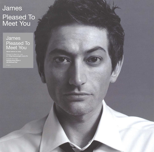  |  Vinyl LP | James - Pleased To Meet You (2 LPs) | Records on Vinyl