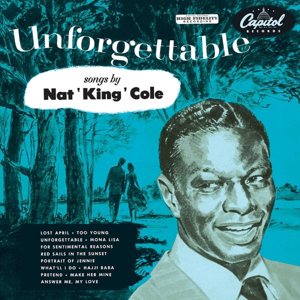  |  Vinyl LP | Nat King Cole - Unforgettable (LP) | Records on Vinyl