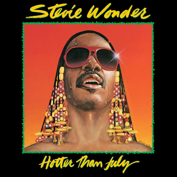 Stevie Wonder - Hotter Than July |  Vinyl LP | Stevie Wonder - Hotter Than July (LP) | Records on Vinyl