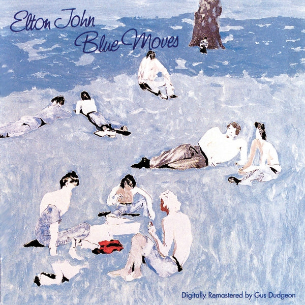 Elton John - Blue Moves  |  Vinyl LP | Elton John - Blue Moves  (2 LPs) | Records on Vinyl