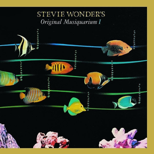  |  Vinyl LP | Stevie Wonder - Original Musiquarium I (2 LPs) | Records on Vinyl