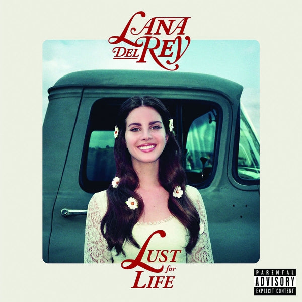 Lana Del Rey - Lust For Life |  Vinyl LP | Lana Del Rey - Lust For Life (2 LPs) | Records on Vinyl