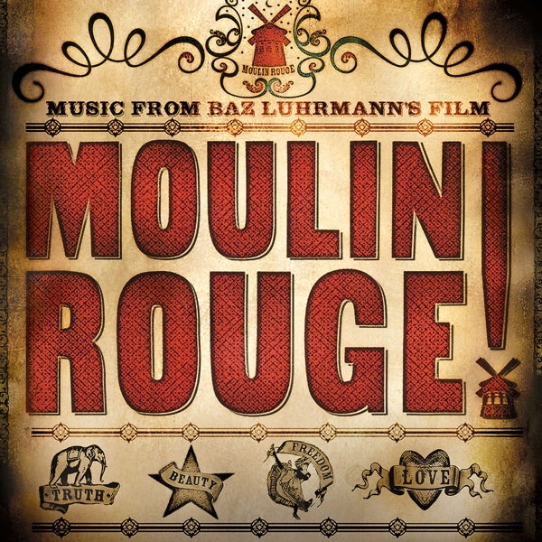 Ost - Moulin Rouge |  Vinyl LP | Ost - Moulin Rouge (2 LPs) | Records on Vinyl