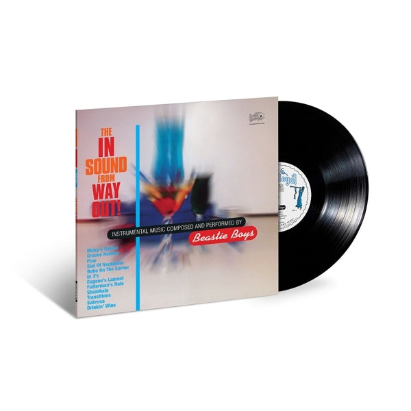 Beastie Boys - In Sound From Way Out |  Vinyl LP | Beastie Boys - In Sound From Way Out (LP) | Records on Vinyl