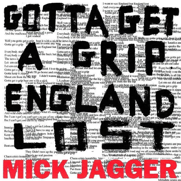 Mick Jagger - Gotta Getta Grip |  12" Single | Mick Jagger - Gotta Getta Grip (12" Single) | Records on Vinyl