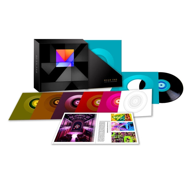 Brian Eno - Music For Installations |  Vinyl LP | Brian Eno - Music For Installations (9 LPs) | Records on Vinyl