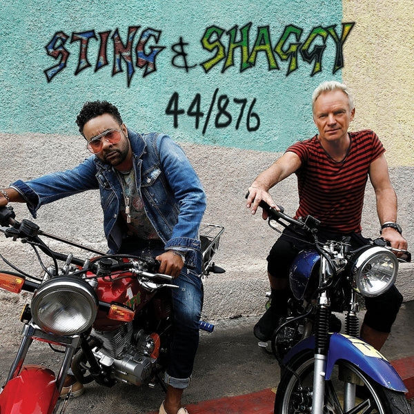 Sting - 44/876 |  Vinyl LP | Sting - 44/876 (LP) | Records on Vinyl
