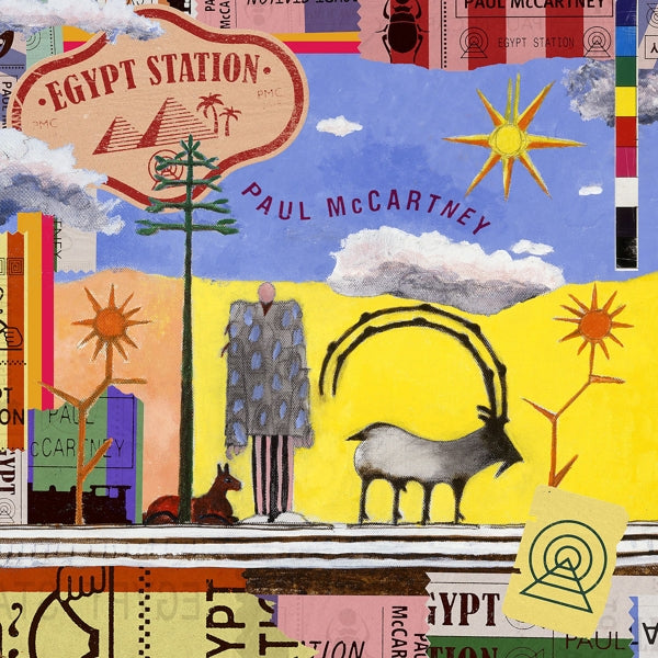  |  Vinyl LP | Paul McCartney - Egypt Station (2 LPs) | Records on Vinyl