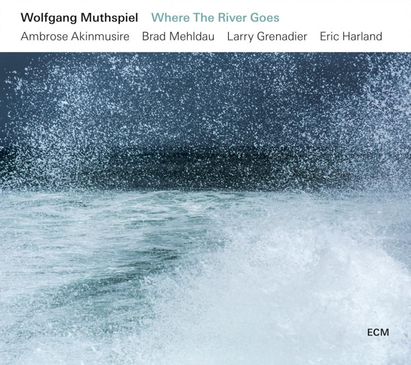 |  Vinyl LP | Wolfgang Muthspiel - Where the River Goes (LP) | Records on Vinyl