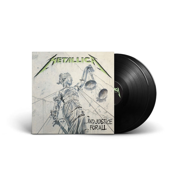  |  Vinyl LP | Metallica - And Justice For All (2 LPs) | Records on Vinyl