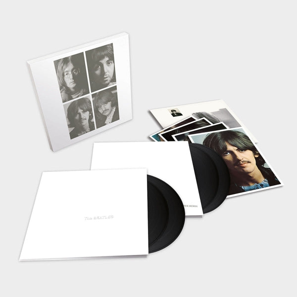  |  Vinyl LP | Beatles - White Album -50th Anniver (2 LPs) | Records on Vinyl