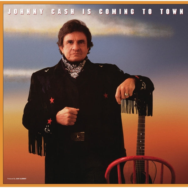  |  Vinyl LP | Johnny Cash - Johnny Cash is Coming To Town (LP) | Records on Vinyl