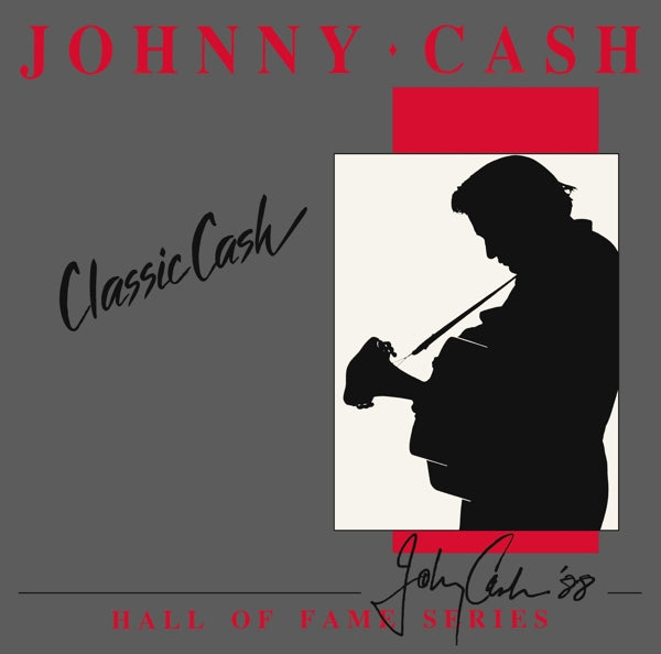 Johnny Cash - Classic Cash: Hall..  |  Vinyl LP | Johnny Cash - Classic Cash: Hall of Fame Series  (2 LPs) | Records on Vinyl