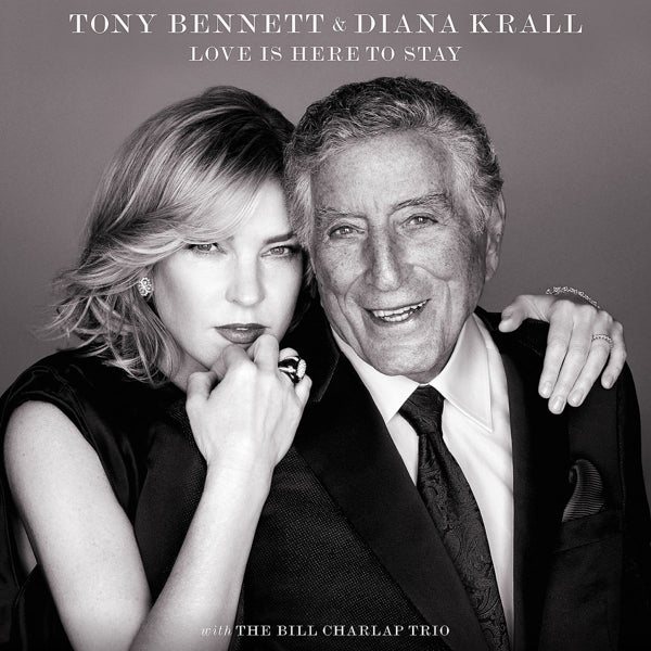 Tony Bennett & Diana Kra - Love Is Here To Stay |  Vinyl LP | Tony Bennett & Diana Kra - Love Is Here To Stay (LP) | Records on Vinyl