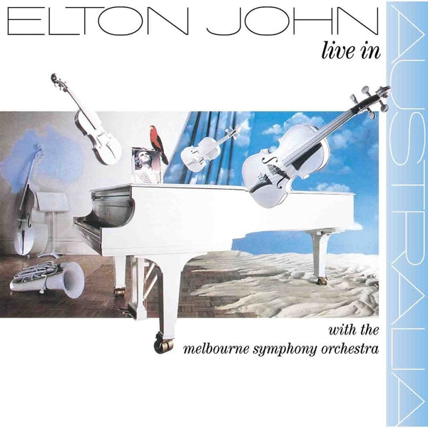 Elton John - Live In..  |  Vinyl LP | Elton John - Live In..  (2 LPs) | Records on Vinyl