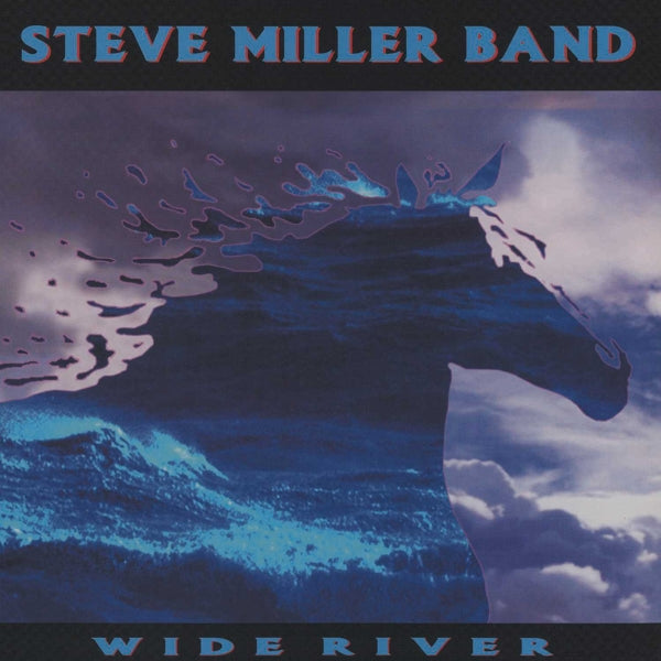  |  Vinyl LP | Steve -Band- Miller - Wide River (LP) | Records on Vinyl