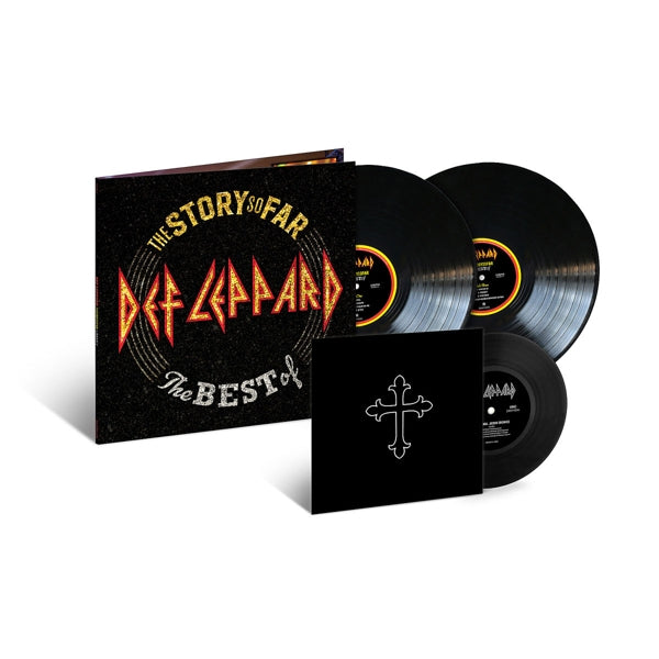 Def Leppard - Story So Far...  |  Vinyl LP | Def Leppard - Story So Far...  (3 LPs) | Records on Vinyl