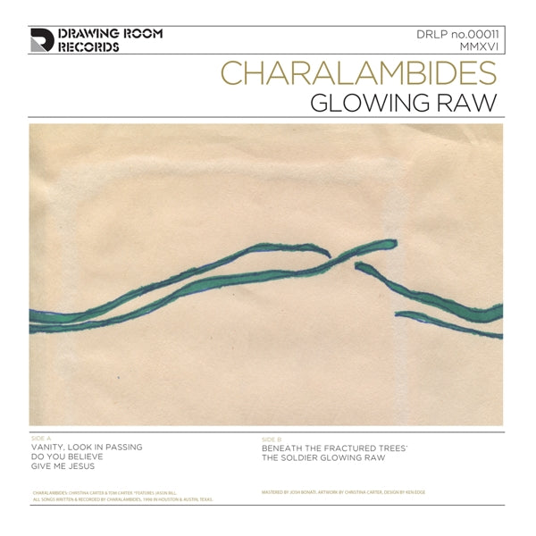 Charalambides - Glowing Raw |  Vinyl LP | Charalambides - Glowing Raw (LP) | Records on Vinyl
