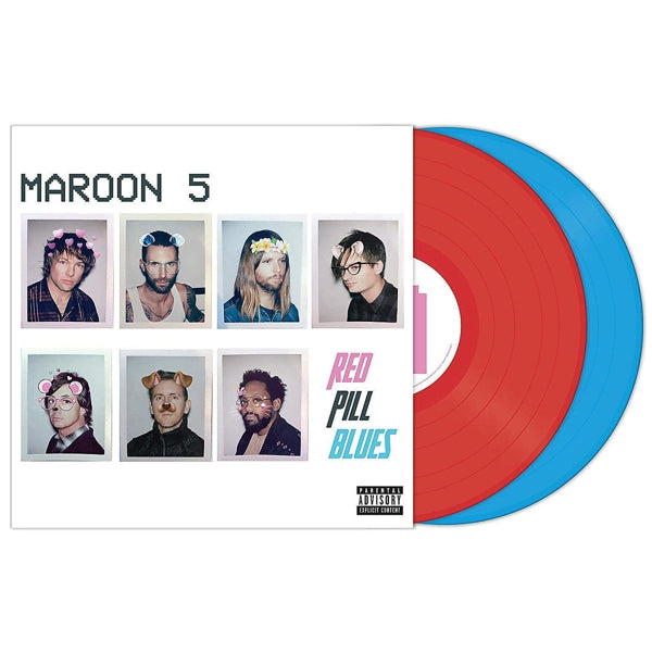Maroon 5 - Red Pill Blues  |  Vinyl LP | Maroon 5 - Red Pill Blues  (2 LPs) | Records on Vinyl