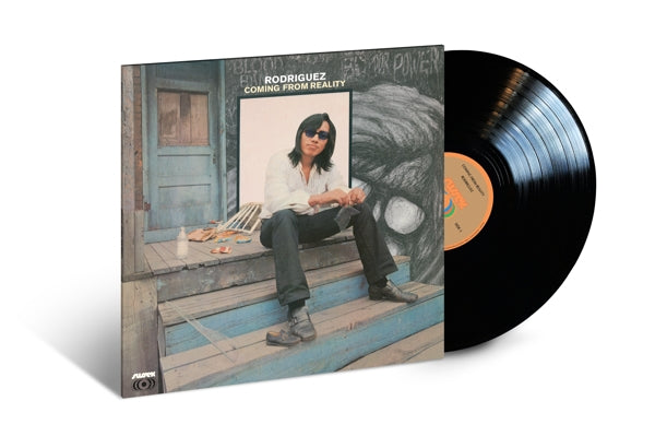 Rodriguez - Coming From  |  Vinyl LP | Rodriguez - Coming From  (LP) | Records on Vinyl