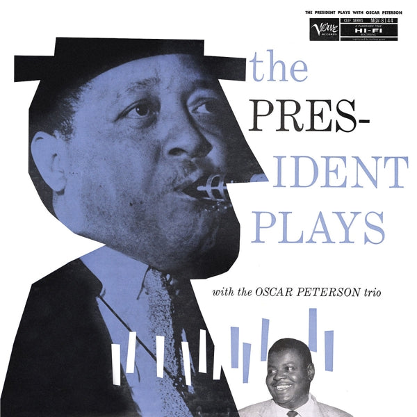 Oscar Peterson Trio - President Plays With.. |  Vinyl LP | Oscar Peterson Trio - President Plays With.. (LP) | Records on Vinyl