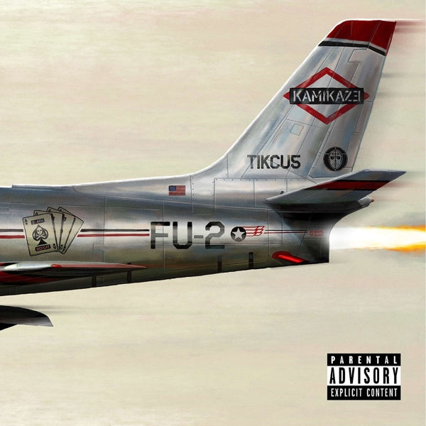 Eminem - Kamikaze  |  Vinyl LP | Eminem - Kamikaze  (LP) | Records on Vinyl