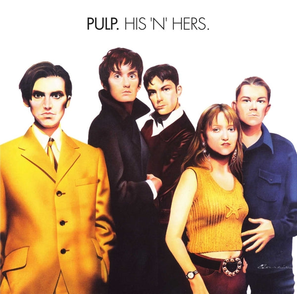  |  Vinyl LP | Pulp - His 'N' Hers (2 LPs) | Records on Vinyl