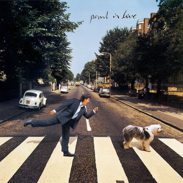 Paul Mccartney - Paul Is Live  |  Vinyl LP | Paul Mccartney - Paul Is Live  (2 LPs) | Records on Vinyl