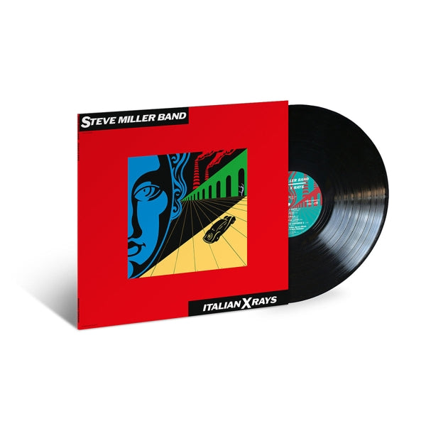  |  Vinyl LP | Steve -Band- Miller - Italian X Rays (LP) | Records on Vinyl