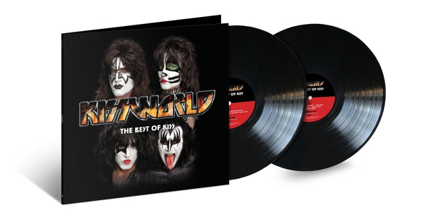 Kiss - Kissworld |  Vinyl LP | Kiss - Kissworld (2 LPs) | Records on Vinyl
