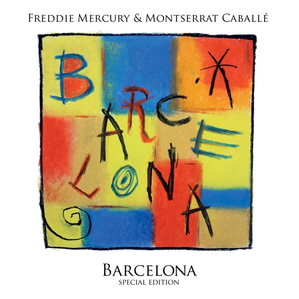 Freddie Mercury - Barcelona  |  Vinyl LP | Freddie Mercury - Barcelona  (LP) | Records on Vinyl
