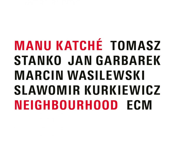  |  Vinyl LP | Manu Katche - Neighbourhood (LP) | Records on Vinyl